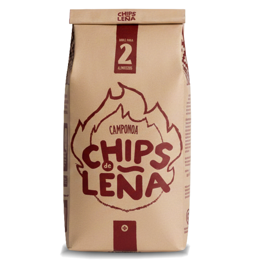 Chips de Leña